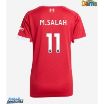 Liverpool Mohamed Salah #11 Hjemmedrakt Dame 2025-26 Kortermet